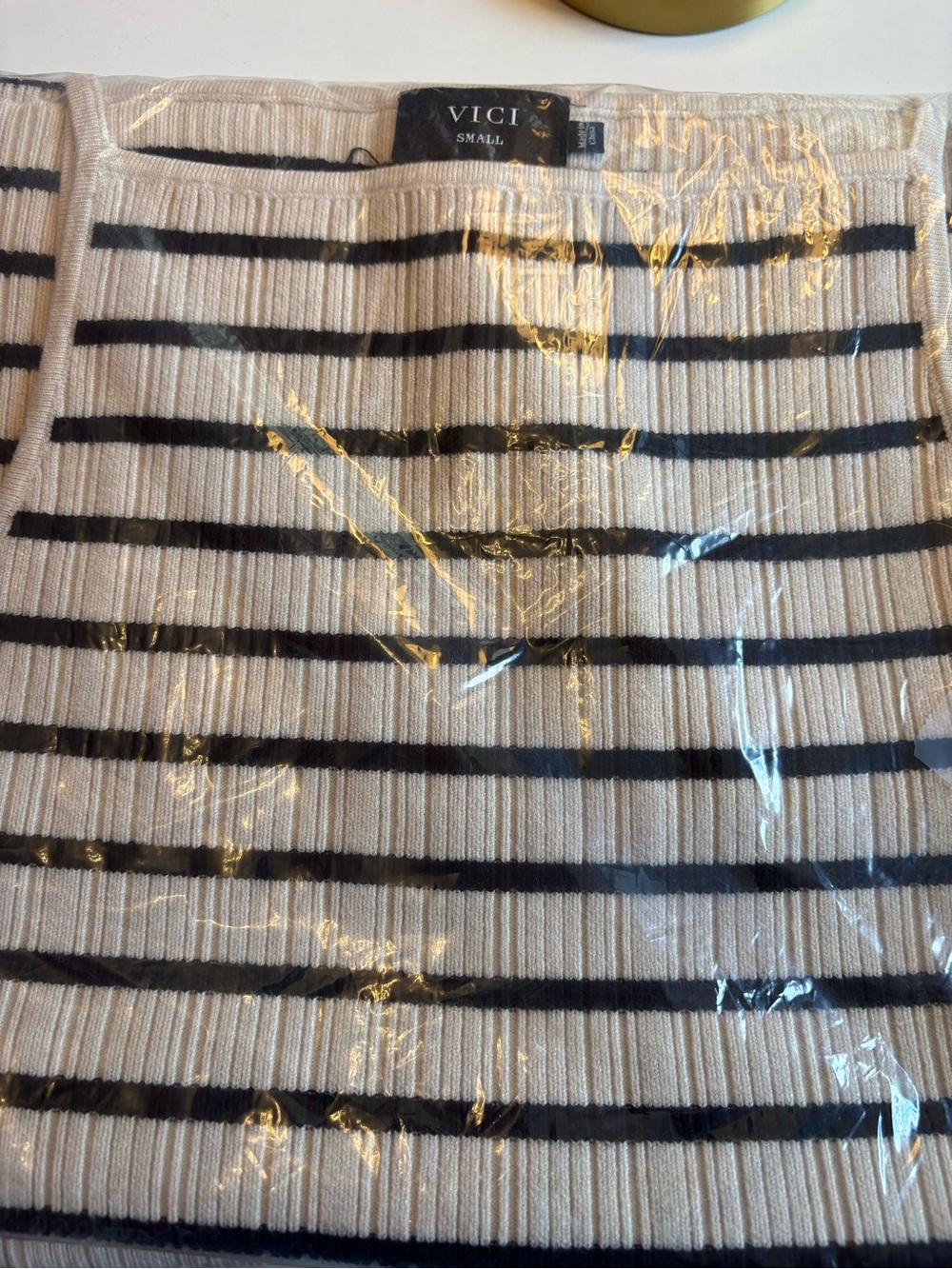 THE IZIE STRIPED MAXI DRESS - Picture 12 of 12